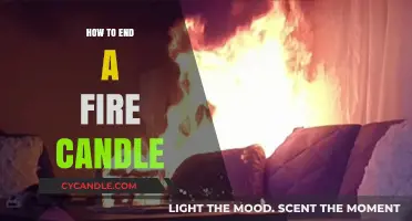 Extinguishing Your Fire Candle: A Simple Guide