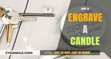 The Art of Engraving Candles: A Step-by-Step Guide