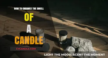 Enhancing Candle Fragrance: Simple Tricks to Make Your Candles Smell Stronger