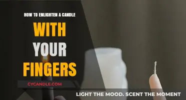 Enlightening Candles with Fingers: A Quick, Safe Guide