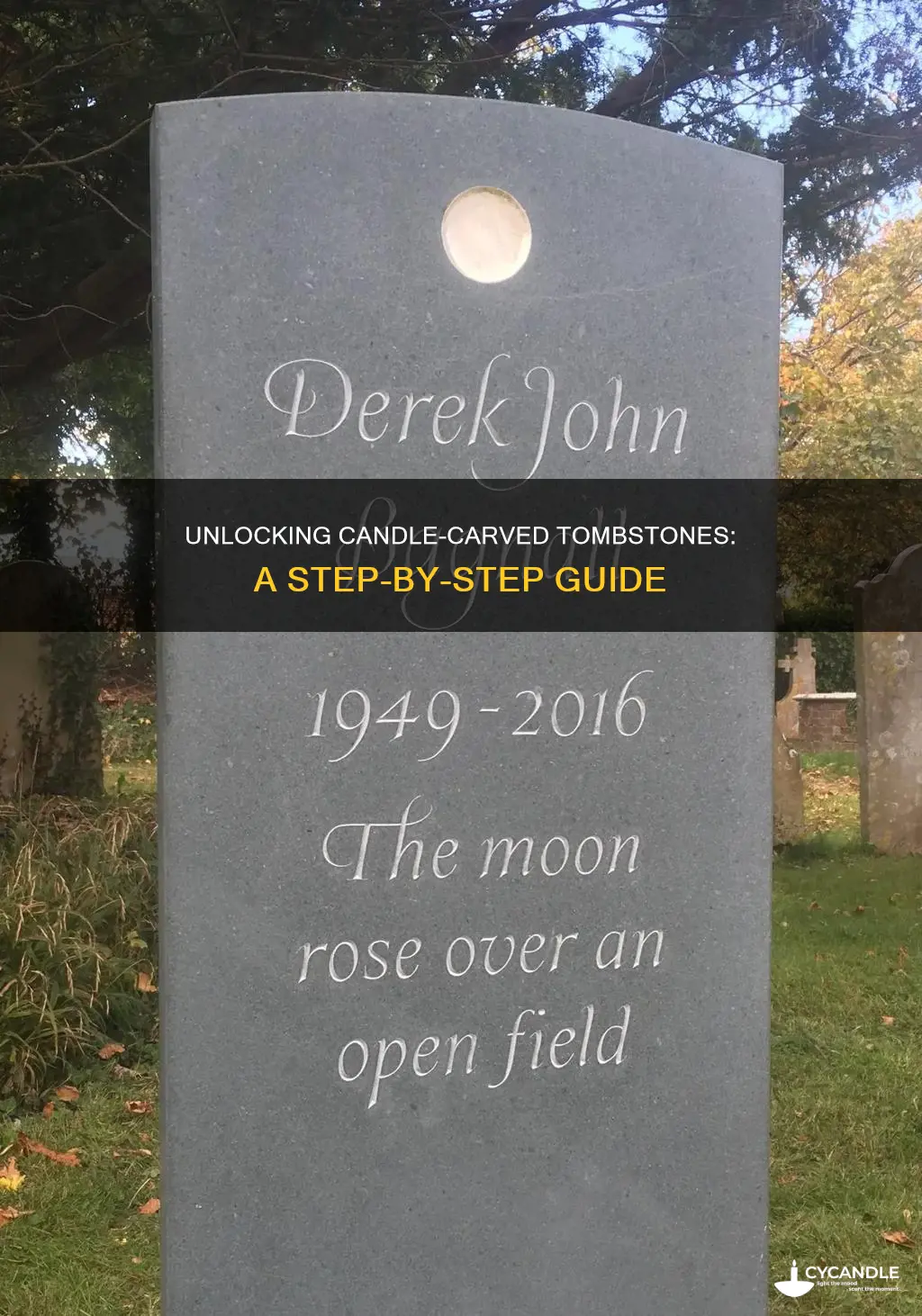 how to enter candle hollow tombstones