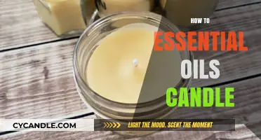 Making Scented Candles with Essential Oils