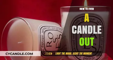 Extinguishing Candles: The Right Way to Even Out the Flame