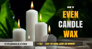 Mastering the Art of Even Candle Wax: Tips and Tricks