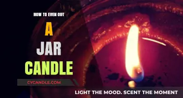 Wax Tricks: Jar Candle Leveling Techniques