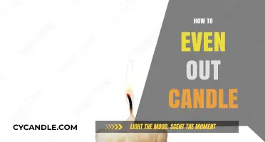 Wax Melting: Tips to Even Out Your Candles