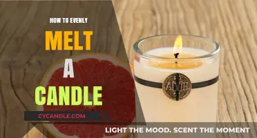 The Art of Evenly Melting Candles: A Step-by-Step Guide