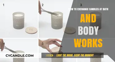 Candle Exchange Guide: Bath & Body Works Simplified Tips