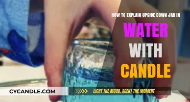 Magic Trick: Upside-Down Jar Explained