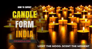 Exporting Candles: Navigating India's Trade Regulations
