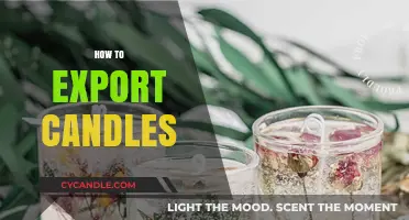 Exporting Candles: A Guide to Global Sales