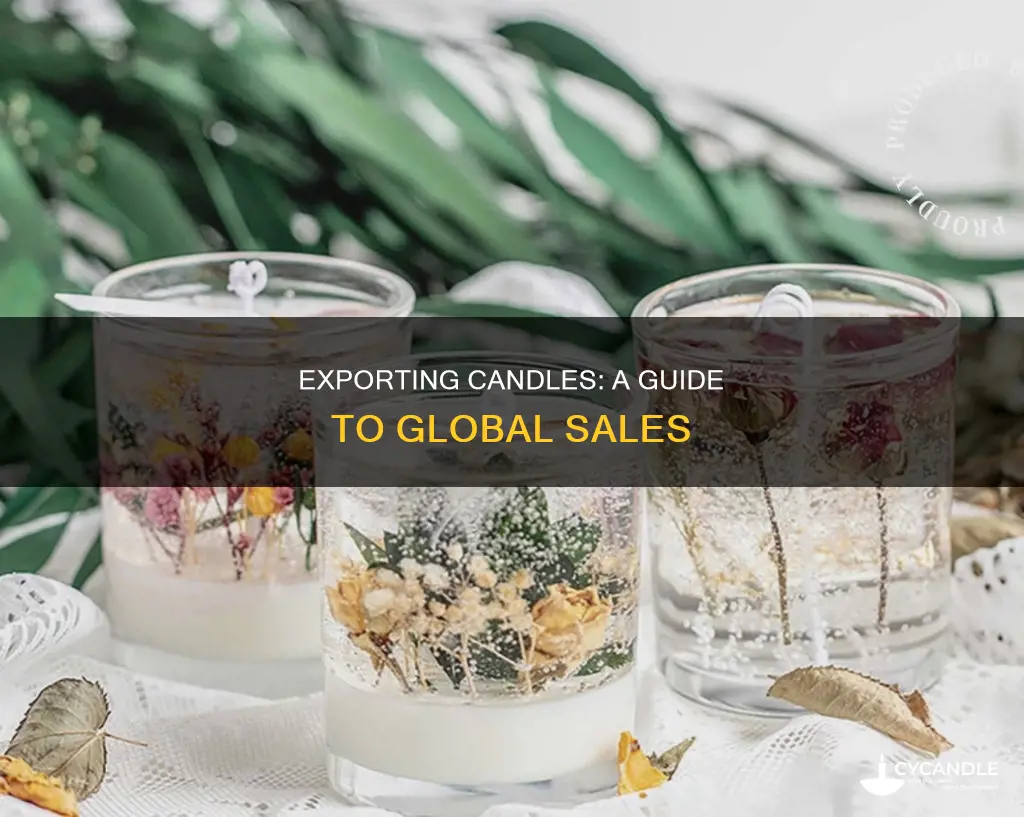 how to export candles