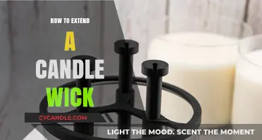 Easy DIY Guide: Extending Your Candle Wick for Longer Burn Time