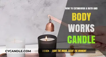 Safely Extinguishing Bath & Body Works Candles: A Step-by-Step Guide