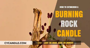 Safely Extinguishing Your Rock Candle: A Step-by-Step Guide to Prevent Damage