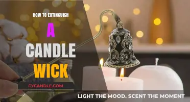 Quick and Safe Methods to Extinguish a Candle Wick