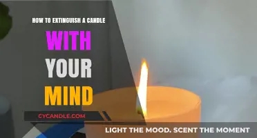 Mind Power: Extinguishing Candles with Your Thoughts