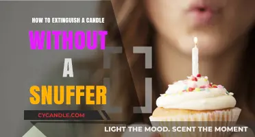Extinguishing Candles: Alternative Methods to Using a Snuffer