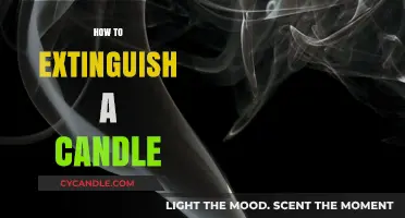Extinguishing Candles: The Right and Wrong Ways