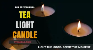Safely Snuffing Out Tea Lights: Quick and Effective Extinguishing Tips