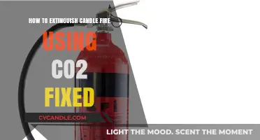 Effective CO2 Fixed System Techniques to Safely Extinguish Candle Fires