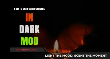 Extinguishing Candles in Dark Mod: Tips and Tricks