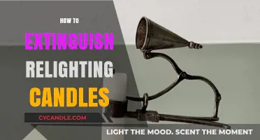 Extinguishing Relighting Candles: A Comprehensive Guide