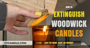 Extinguishing Woodwick Candles: Quick and Easy Methods
