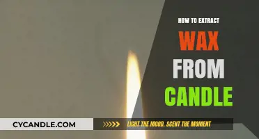 Simple Steps to Extract Wax from Candles for Reuse