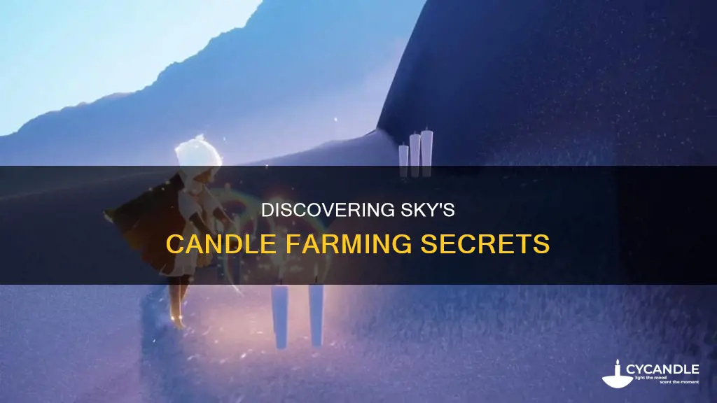 how to farm candles in sky