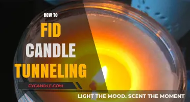 Detecting Candle Tunneling: A Quick Guide