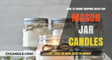 Shipping Rates for Mason Jar Candles: A Quick Guide