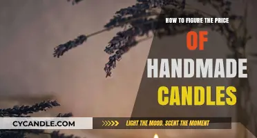 Pricing Handmade Candles: A Comprehensive Guide