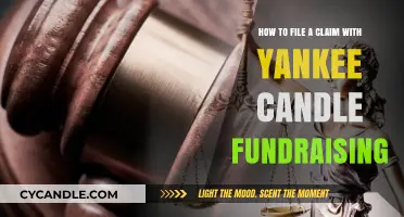 Yankee Candle Fundraising Claims: A Step-by-Step Filing Guide