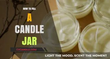 Candle Jar Filling: Easy Steps to Success