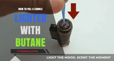 Refill Your Candle Lighter: A Simple Butane Refill Guide