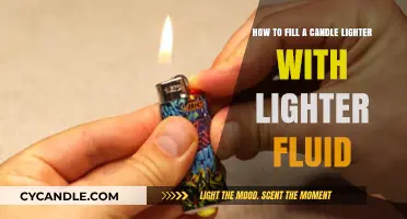 Refill Your Candle Lighter Safely: A Step-by-Step Fluid Guide