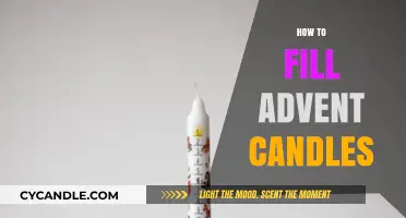 Mastering the Art of Filling Advent Candles for a Meaningful Season