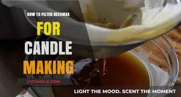 Filtering Beeswax for Candle Making: A Step-by-Step Guide