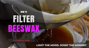 Easy Beeswax Filtering: A Step-by-Step Guide for Pure Results