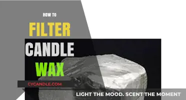 Effective Techniques for Filtering Candle Wax at Home: A Guide