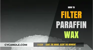 Effective Techniques for Filtering Paraffin Wax at Home or Workshop