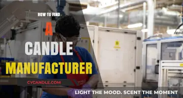 Finding the Right Candle Manufacturer: A Guide