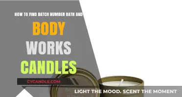 Locate Your Bath & Body Works Candle Batch Number Easily