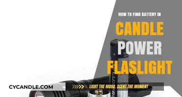 Finding Batteries for Your Candle Power Flashlight