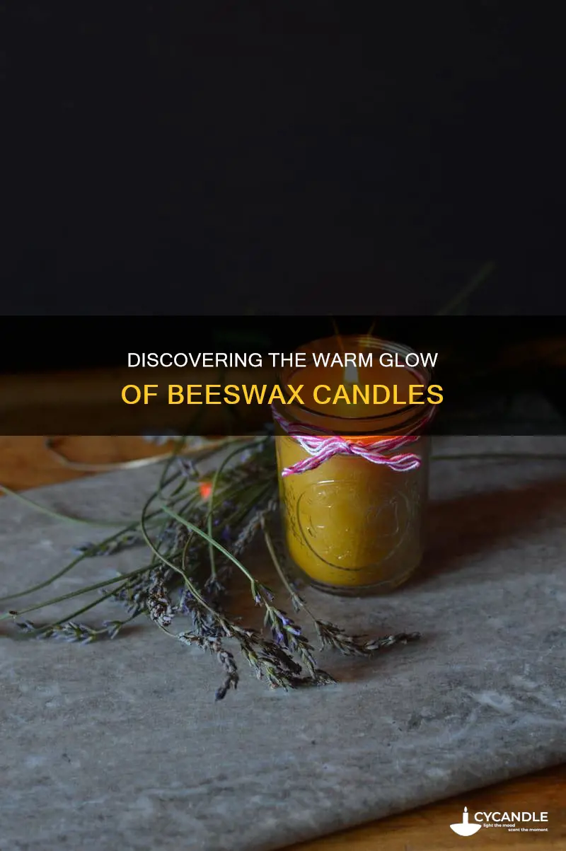 how to find beeswax candles