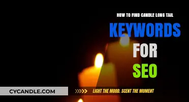 Finding Long-Tail Keywords for Your Candle Business: A Step-by-Step Guide