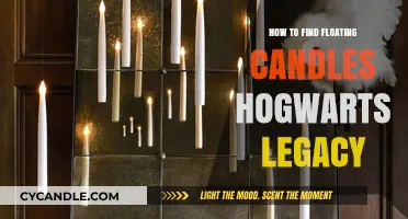Locating Hogwarts Legacy's Elusive Floating Candles