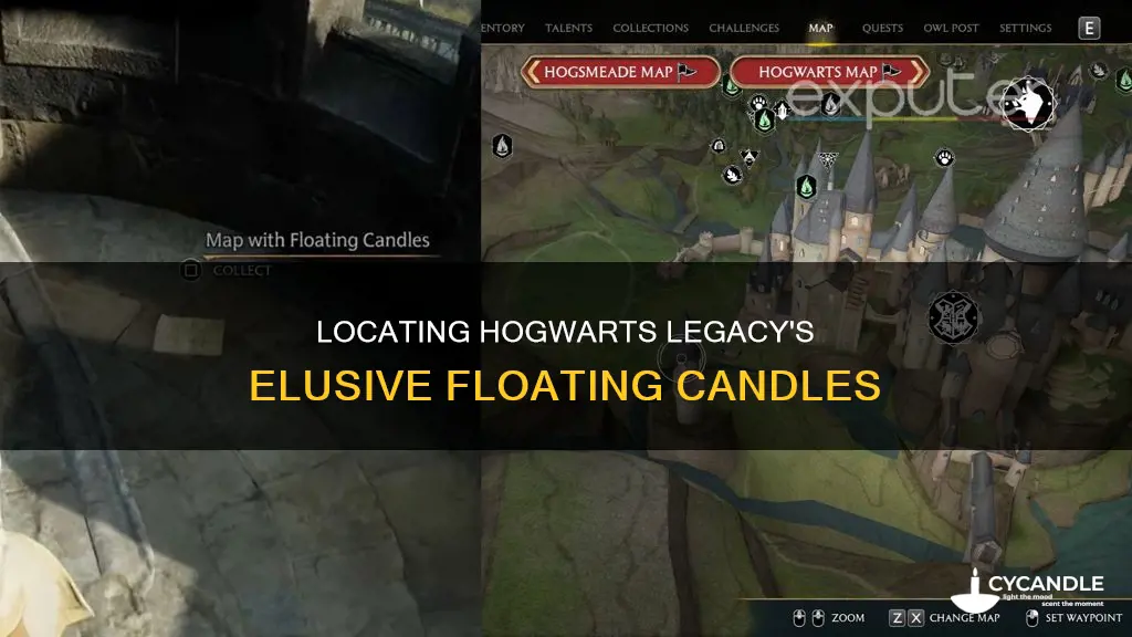 how to find floating candles hogwarts legacy