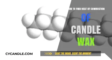 Measuring Candle Wax Combustion Heat: A Step-by-Step Guide